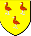 Blason de Curé d'Ungersheim