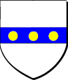 Blason de Receveur à Bollwiller