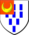Blason de Sieur de Prat Lan