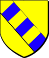 Blason de Femme de F. d'Isse