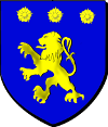 Blason de Chatelain de Tain