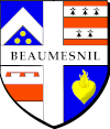 Blason de BEAUMESNIL