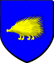 Blason de Sieur de Pendreff