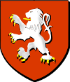 Blason de Veuve de C. Gabard