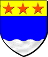 Blason de Sieur de Bonneville