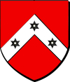 Blason de Recteur d'Erdeven