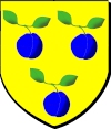 Blason de Sieur de Villeneuve