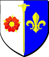 Blason de VALDIEU-LUTRAN