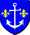 Blason de Officiers de l'Amirauté