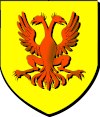 Blason de Dame de Coetcessiou