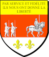Blason de BLAUZAC