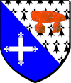 Blason de BORDEZAC
