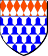 Blason de NOZIÉRES