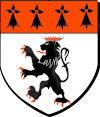 Blason de La Besace