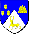 Blason de ARBONNE-LA-FORÊT