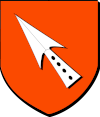 Blason de Co-sieur de Redortiers