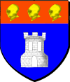 Blason de MONTFROC
