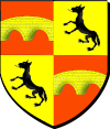 Blason de Co-sieur de Bauduen