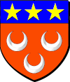 Blason de Sieur d'Aiglun