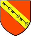 Blason de Veuve de C.de Viennois