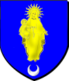 Blason de Abbaye de Lanthénac
