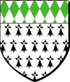 Blason de AUJAC