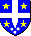 Blason de BARJAC
