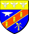 Blason de BESSÈGES