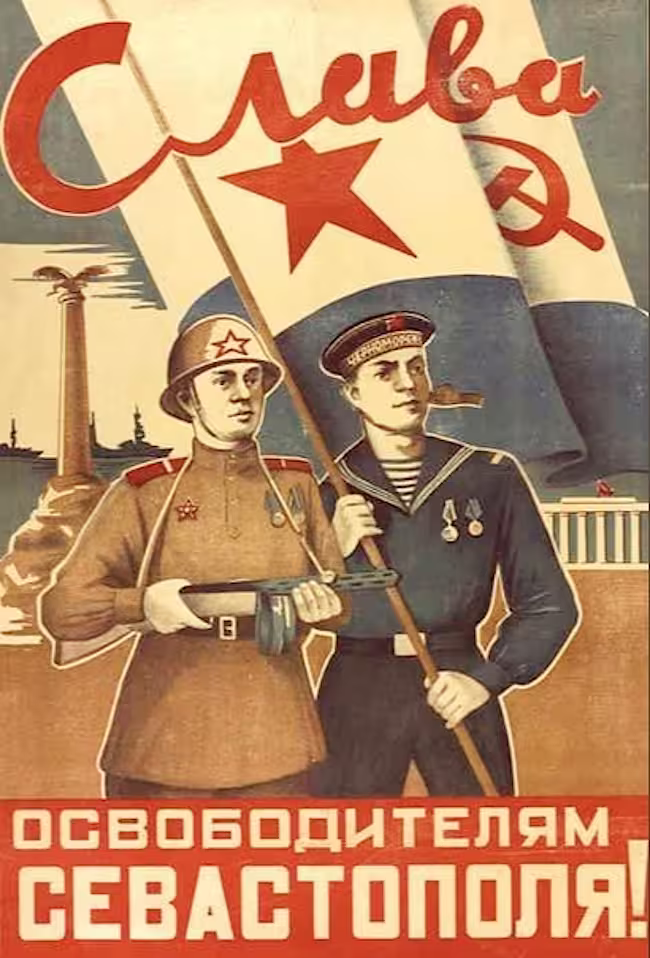 Vive les Libérateurs de Sébastopol !