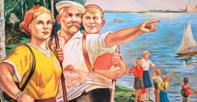 Vacances au lac de Zaslavskoye