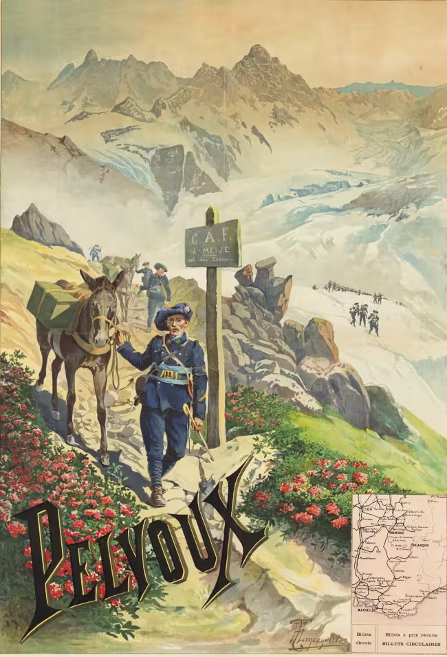 Pelvoux avec le PLM: billets directs, billets à prix réduits, billets circulaires