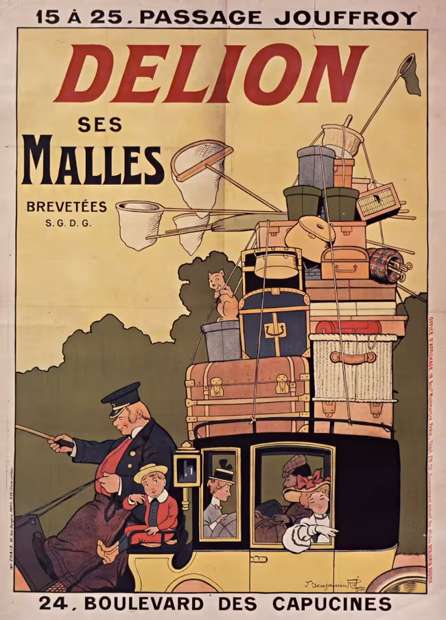 Les malles brevetées Delion