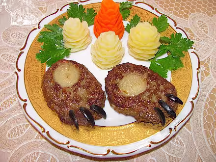 Patte d'ours mordves