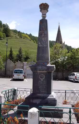 Le monument aux morts