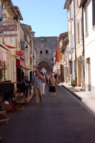 Balade dans les rues de la ville...