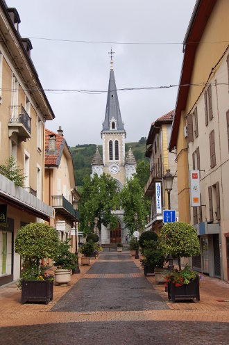 L'église Saint Jean-Baptiste