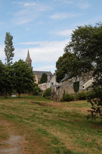 Balade près du bourg de Bohars