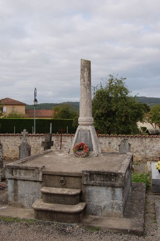 La colonne brisée...