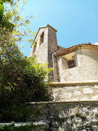 À Sainte Madeleine...
