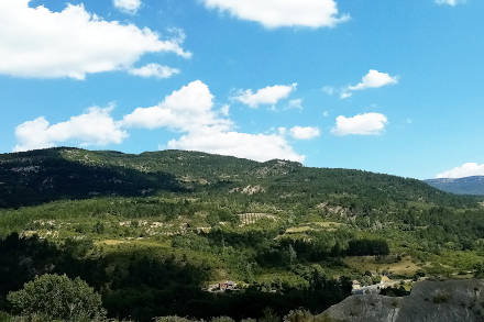 Balades à Cornillon...