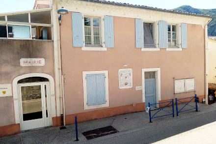 La Mairie de Cornillon
