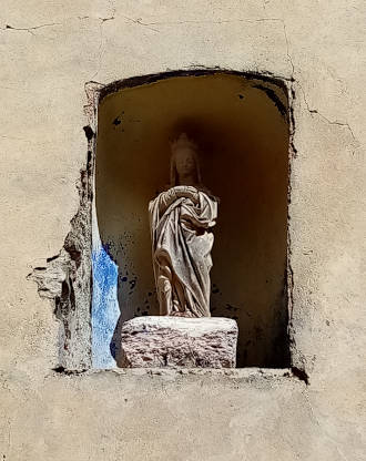 Elle protège le promeneur