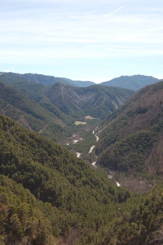 La vue est superbe...