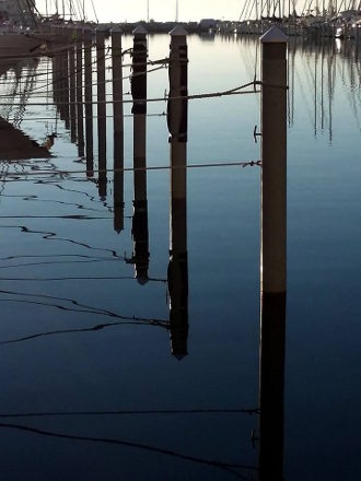 Reflets de port...