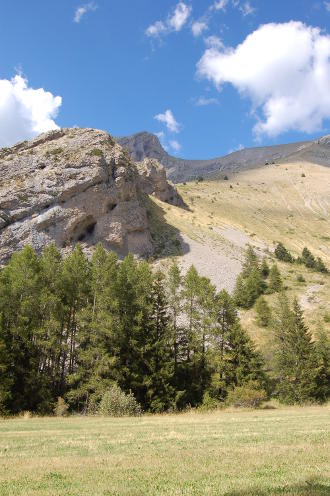 Balade au col du Noyer...