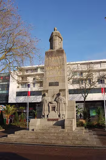 Le Monument aux Morts de Lorient