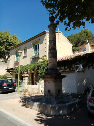 Elle était tarie...