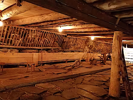 Chaude étable pour l'hiver