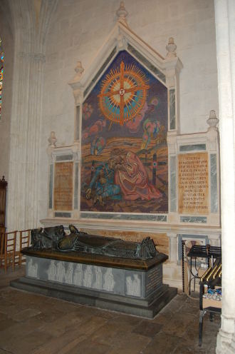 Dans la cathédrale...