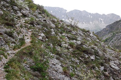 Le sentier des gorges du petit Buëch